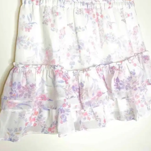 (A7) Generation Love Audrina Skirt Lavender Floral, Size XS, NWT - Picture 10 of 13